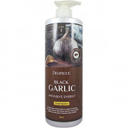 Deoproce Интенсивный энергетический шампунь «Черный чеснок» Black Garlic Intensive Energy Shampoo (1 литр)