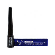 Deoproce Жидкая водостойкая подводка для глаз Черная Power Deep Eye Liner (5 мл)