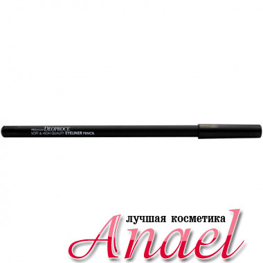 Deoproce Карандаш премиум-класса для контура глаз Черный Premium Soft & High Quality Eyeliner Pencil (1 шт)