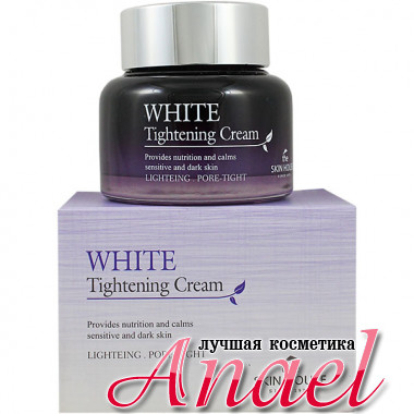 The Skin House Отбеливающий поросужающий крем White Tightening Cream (50 мл)