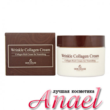 The Skin House Питательный восстанавливающий крем  с коллагеном против морщин Wrinkle Collagen Cream (50 мл)