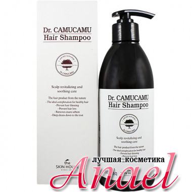 The Skin House Шампунь для волос Dr. CamuCamu Hair Shampoo (400 мл)