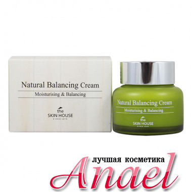 The Skin House Натуральный увлажняющий балансирующий крем Natural Balancing Cream (50 гр)