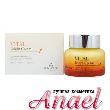 The Skin House Витаминизированный осветляющий крем  Vital Bright Cream (50 мл)