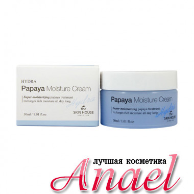 The Skin House Увлажняющий крем с экстрактом папайи  Hydra Papaya Moisture Cream (30 мл)