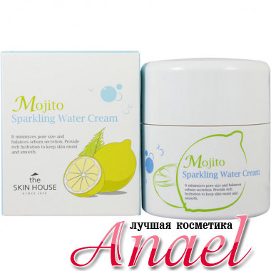 The Skin House Крем  с газированной водой «Мохито» Mojito Sparkling Water Cream (50 мл)