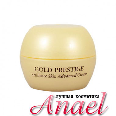 Ottie Миниатюра крема для упругости кожи «Золотой престиж» Gold Prestige Resilience Skin Advanced Cream (10 гр)