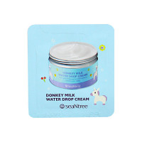 SeaNTree Пробник увлажняющего крема с ослиным молоком «Капельки воды» Donkey Milk Water Drop Cream