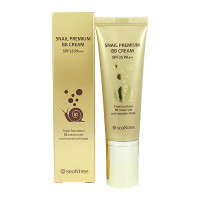 SeaNTree BB-крем премиум-класса с улиточным муцином Snail Premium BB Cream SPF35 PA++ (50 гр)