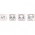 3W Clinic Антиоксидантная тканевая маска для лица «Свежий женьшень» Fresh Red Ginseng Mask Sheet (1 шт х 23 гр)