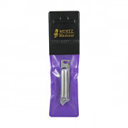 Mertz Книпсер скошенный с пилкой для ногтей 444 (1 шт)