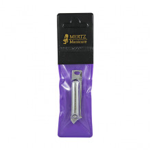 Mertz Книпсер скошенный с пилкой для ногтей 444 (1 шт)
