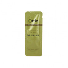 Ottie Пробник лифтингового крема для контура глаз «Золотой престиж» Gold Prestige Resilience Lifting Eye Contour