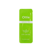 Ottie Пробник увлажняющего крема для кожи вокруг глаз с экстрактом зеленого чая Green Tea Eye Cream