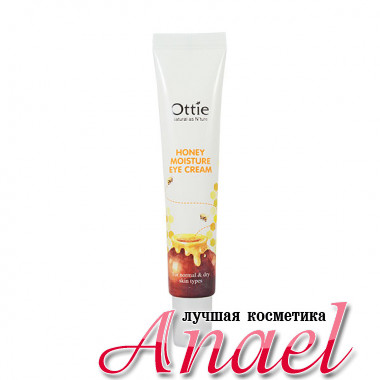 Ottie Увлажняющий крем с экстрактом меда для контура глаз Honey Moisture Eye Cream (30 мл)