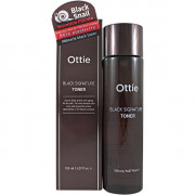 Ottie Антивозрастной тонер с муцином черной улитки Black Signature Toner (150 мл)