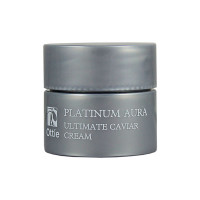 Ottie Миниатюра антивозрастного питательного крема премиум-класса для лица Platinum Aura Ultimate Caviar Cream (5 мл)