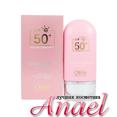 Ottie Солнцезащитный флюид с SPF50+/PA+++ UV Defense Sun Fluid (50 мл)