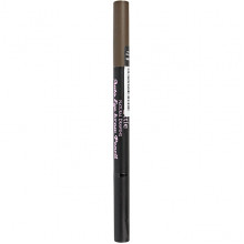 Ottie Автоматический карандаш для бровей «Естественный цвет» Тон 02 Темно-коричневый Natural Drawing Auto Eye brow Pencil (0,2 гр)