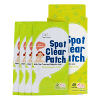 Cettua Мини-пластыри от прыщей Spot Clear Patch (48 шт)