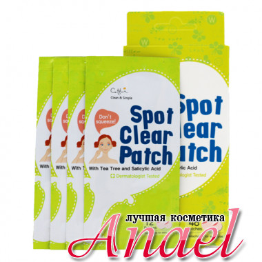 Cettua Мини-пластыри от прыщей Spot Clear Patch (48 шт)