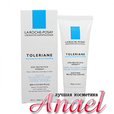 La Roche-Posay Успокаивающий защитный крем Толеран для нормальной и комбинированной кожи Toleriane Soothing Protective Skincare (40 мл)