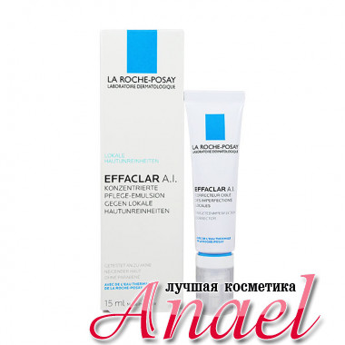 La Roche-Posay Корректирующее средство локального действия Эффаклар против акне Effaclar A.I. Targeted Imperfection Corrector (15 мл)