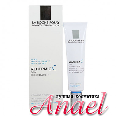 La Roche-Posay Антивозрастной увлажняющий филлер Редермик с витамином C Redermic C Anti-Wrinkle Firming Moisturizing Filler (40 мл) 