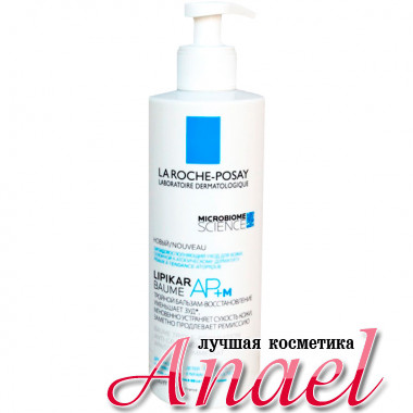La Roche-Posay Липидовосполняющий бальзам тройного действия Липикар АР+м для атопичной кожи Lipikar Baume AP+m (400 мл)