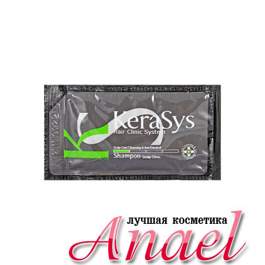Kerasys Пробник шампуня для глубокого очищения кожи головы Scalp Care Deep Cleansing Shampoo (10 г)