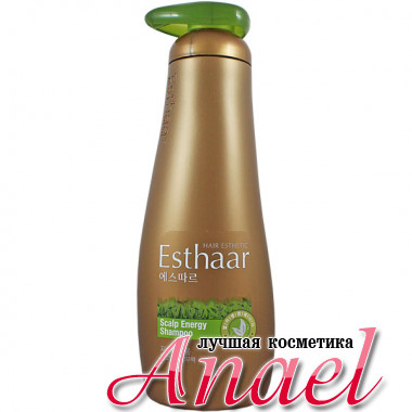 Esthaar Шампунь Энергия для жирных волос Hair Estetic Scalp Energy Shampoo (400 мл)