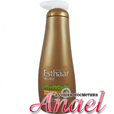 Esthaar Кондиционер Энергия для нормальных и сухих волос Hair Esthetic Scalp Energy Conditioner (400 мл)