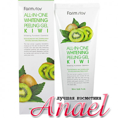 Farm Stay Пилинг-гель (скатка) с экстрактом киви All-In-One Peeling Gel Kiwi (180 мл)