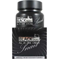 Farm Stay Многофункциональный крем с муцином черной улитки для лица Black Snail All In One Cream (100 мл)