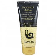 Farm Stay Пенка с экстрактом королевской улитки Escargot Noblesse Intensive Cleansing Foam (180 мл)