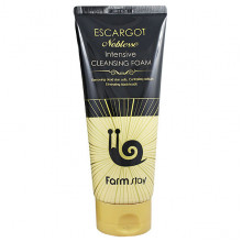 Farm Stay Пенка с экстрактом королевской улитки Escargot Noblesse Intensive Cleansing Foam (180 мл)