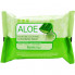 Farm Stay Влажные очищающие успокаивающие салфетки с алоэ для снятия макияжа Aloe Moisture Soothing Cleansing Tissue (30 шт) 