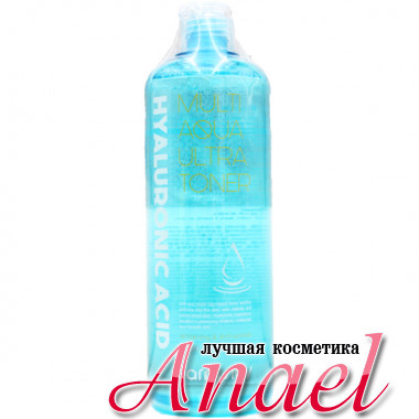 Farm Stay Ультраувлажняющий тонер с гиалуроновой кислотой для лица Hyaluronic Acid Multi Aqua Ultra Toner (500 мл)