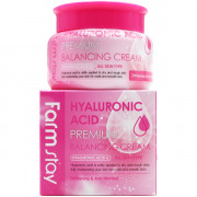 Farm Stay Балансирующий крем премиум-класса с гиалуроновой кислотой Hyaluronic Acid Premium Balancing Cream (100 гр)