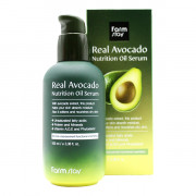 Farm Stay Питательная сыворотка с натуральным маслом авокадо для лица Real Avocado Nutrition Oil Serum (100 мл)
