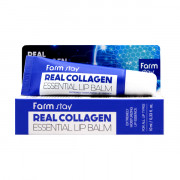 Farm Stay Экстра-увлажняющий бальзам для губ с коллагеном Real Collagen Essential Lip Balm (10 мл)
