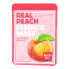 Farm Stay Питающая оживляющая тканевая маска для лица «Персик» Real Peach Essence Mask Nutrition & Vitality (1 шт. х 23 мл)