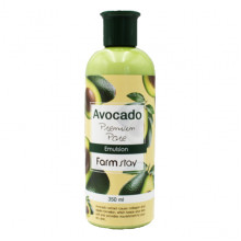 Farm Stay Эмульсия премиум-класса для лица и пор «Авокадо» Avocado Premium Pore Emulsion (350 мл)