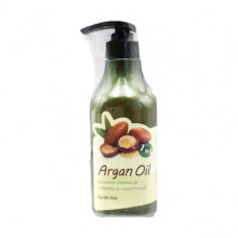 Farm Stay Шампунь-кондиционер с маслом арганы для объема волос Argan Oil Complete Volume Up 2 &1 Shampoo & Conditioner (530 мл)