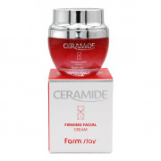 Farm Stay Укрепляющий крем для лица «Керамид» Ceramide Firming Facial Cream (50 мл)