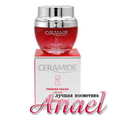 Farm Stay Укрепляющий крем для лица «Керамид» Ceramide Firming Facial Cream (50 мл)