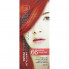 Welcos Краска для волос с эффектом ламинирования Тон 66 (Красная вишня) Fruits Wax Pearl Hair Color (60 гр + 60 мл)