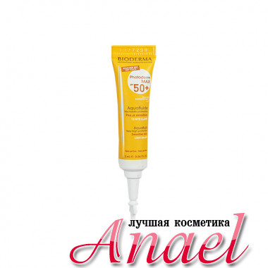 Bioderma Фотодерм Макс пробник солнцезащитного флюида с тоном Photoderm MAX Aquafluid Light Color SPF 50+