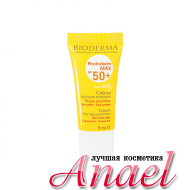 Bioderma Пробник солнцезащитного крема для чувствительной кожи Фотодерм Макс с SPF50+ Photoderm Max Creme