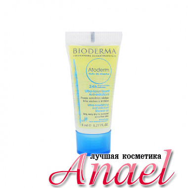 Bioderma Пробник масла для душа Атодерм Atoderm Huile de Douche